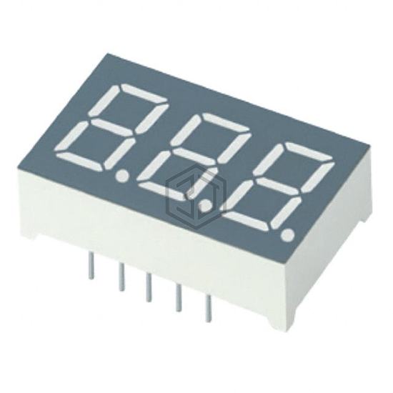 XDMR09C3 - SunLED - Display Modules - LED Character and Numeric
