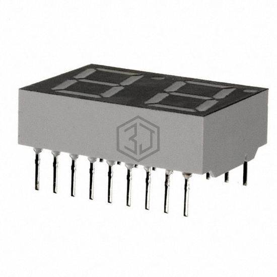 HDSP-5521 - Broadcom Limited - Display Modules - LED Character and Numeric