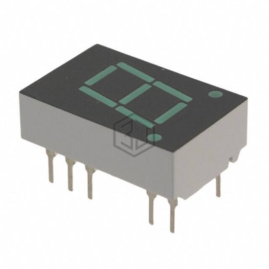 HDSP-4603-IJ000 - Broadcom Limited - Display Modules - LED Character and Numeric