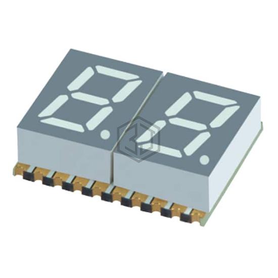 XZFMOK07A2 - SunLED - Display Modules - LED Character and Numeric
