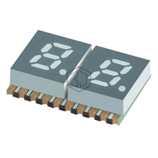 XZFMYK05C2 - SunLED - Display Modules - LED Character and Numeric