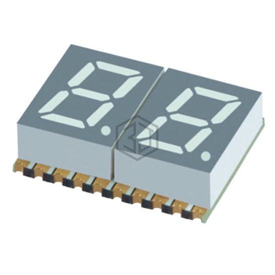 XZFMYK07C2 - SunLED - Display Modules - LED Character and Numeric