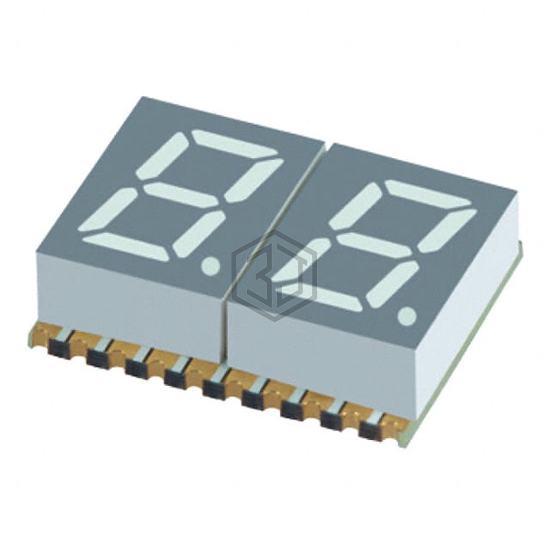 XZFVG07C2 - SunLED - Display Modules - LED Character and Numeric