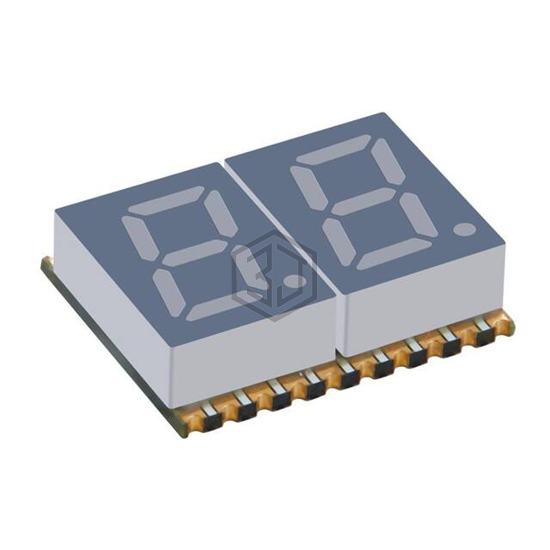 XZFMDK07A2 - SunLED - Display Modules - LED Character and Numeric