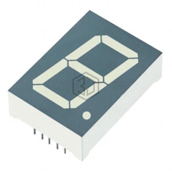 XDCBD25A - SunLED - Display Modules - LED Character and Numeric