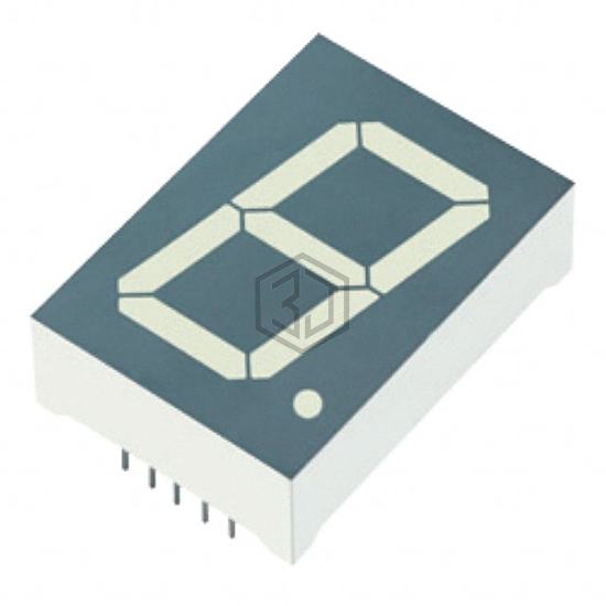 XDCBD25C - SunLED - Display Modules - LED Character and Numeric