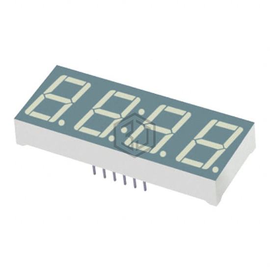 XDUR14A4-1A - SunLED - Display Modules - LED Character and Numeric