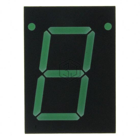HDSP-8601 - Broadcom Limited - Display Modules - LED Character and Numeric