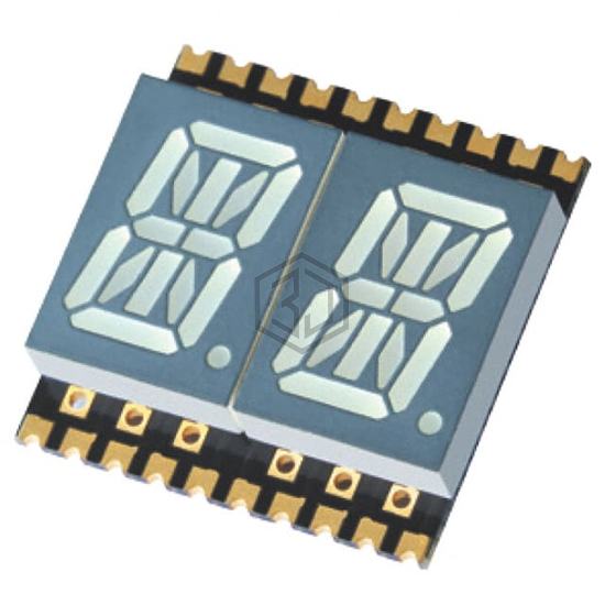 XZFAVG10A2 - SunLED - Display Modules - LED Character and Numeric