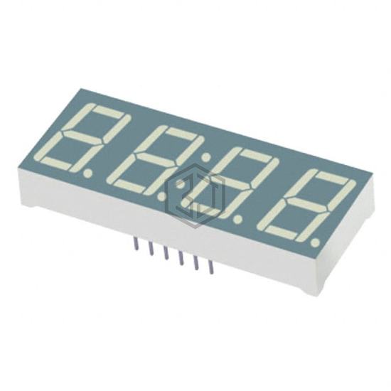 XDUG14A4-1A - SunLED - Display Modules - LED Character and Numeric