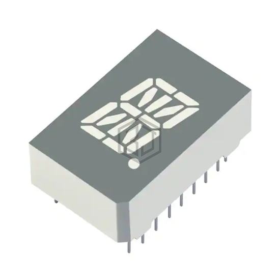 PSC05-12SRWA - Kingbright - Display Modules - LED Character and Numeric