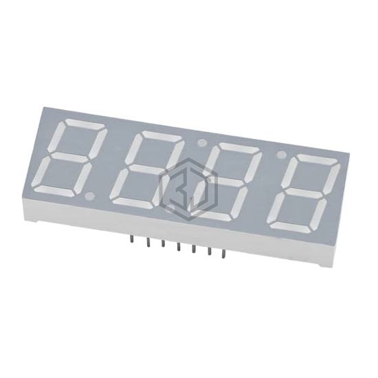 CDQA36R1W - ChromeLED - Display Modules - LED Character and Numeric