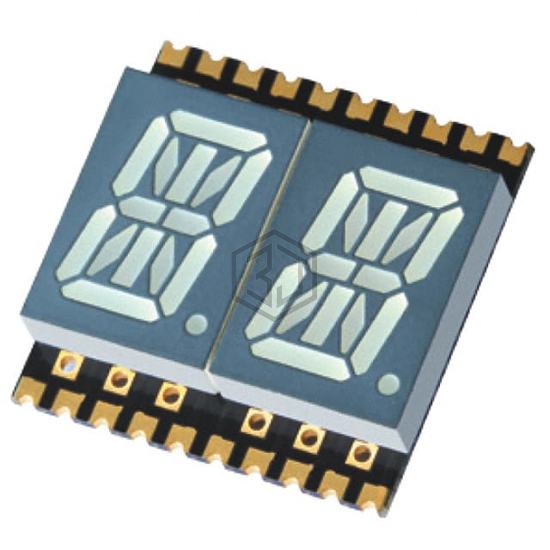 XZFABBA10C2 - SunLED - Display Modules - LED Character and Numeric