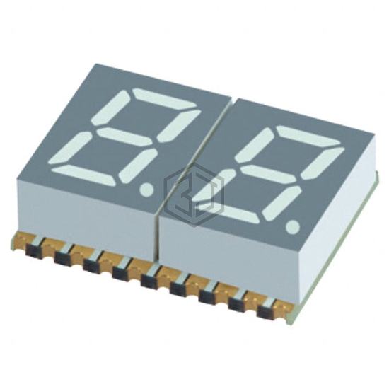 XZFBBA07C2 - SunLED - Display Modules - LED Character and Numeric