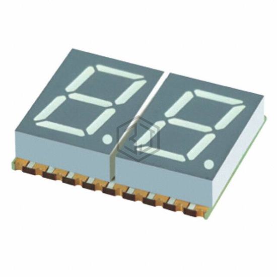 XZFBBA10C2 - SunLED - Display Modules - LED Character and Numeric