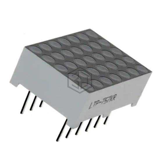 LTP-757KR - Lite-On Inc. - Display Modules - LED Dot Matrix and Cluster