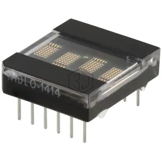 HDLS-1414 - Broadcom Limited - Display Modules - LED Dot Matrix and Cluster
