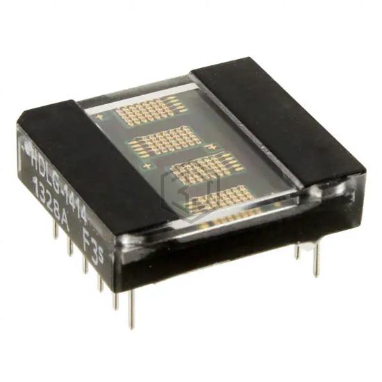 HDLG-1414 - Broadcom Limited - Display Modules - LED Dot Matrix and Cluster