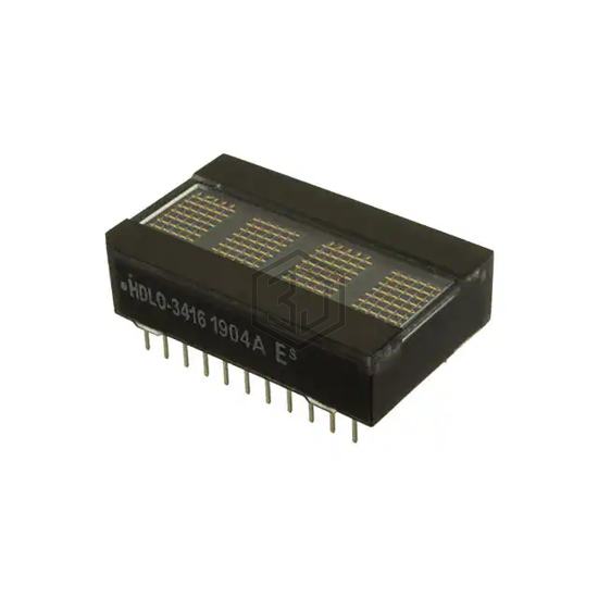 HDLA-3416 - Broadcom Limited - Display Modules - LED Dot Matrix and Cluster