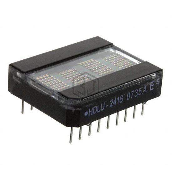 HDLU-2416 - Broadcom Limited - Display Modules - LED Dot Matrix and Cluster