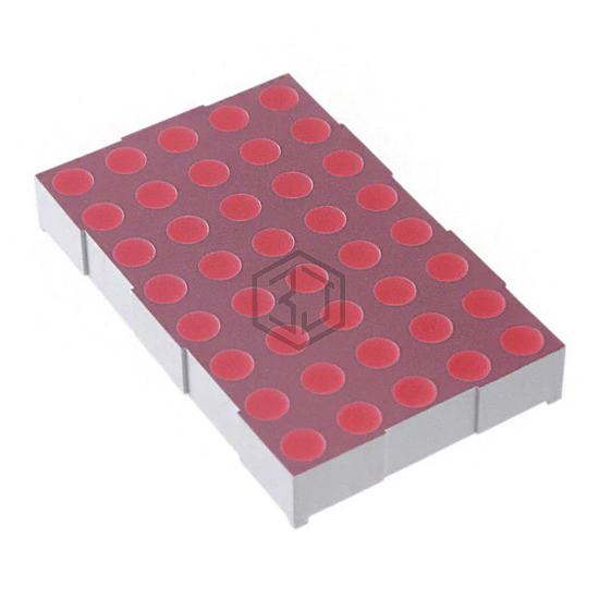 LTP-2158AHR - Lite-On Inc. - Display Modules - LED Dot Matrix and Cluster
