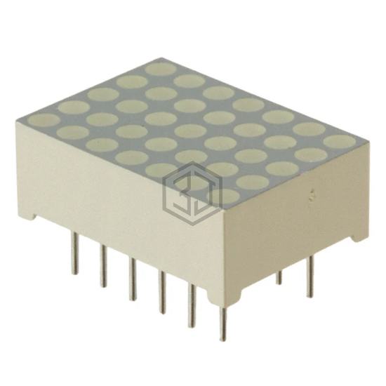 TC12-11SRWA - Kingbright - Display Modules - LED Dot Matrix and Cluster