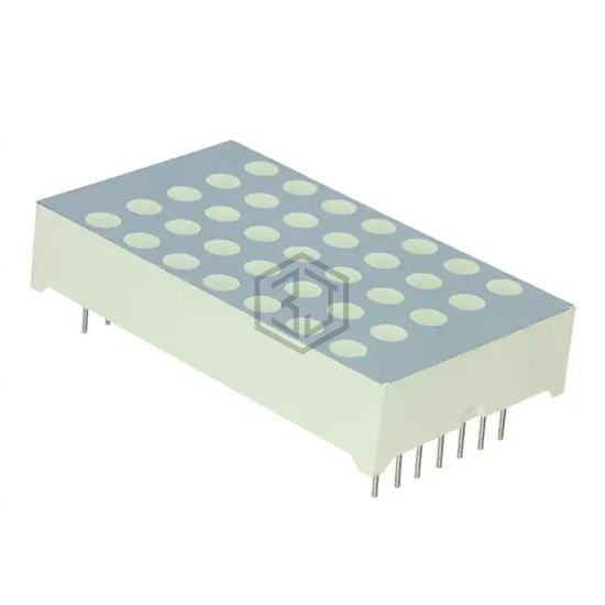 TA12-11SRWA - Kingbright - Display Modules - LED Dot Matrix and Cluster