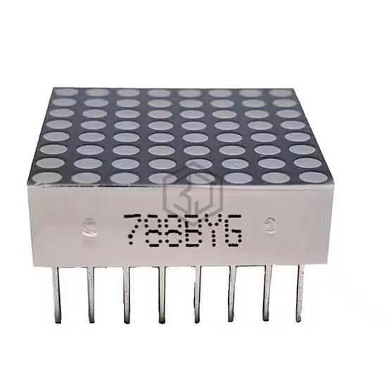 PART 8X8 20 MM YELLOW-GREEN LED MATRIX - Gearbox Labs - Display Modules - LED Dot Matrix and Cluster