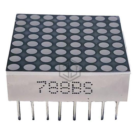 PART 8X8 20 MM RED LED MATRIX - Gearbox Labs - Display Modules - LED Dot Matrix and Cluster