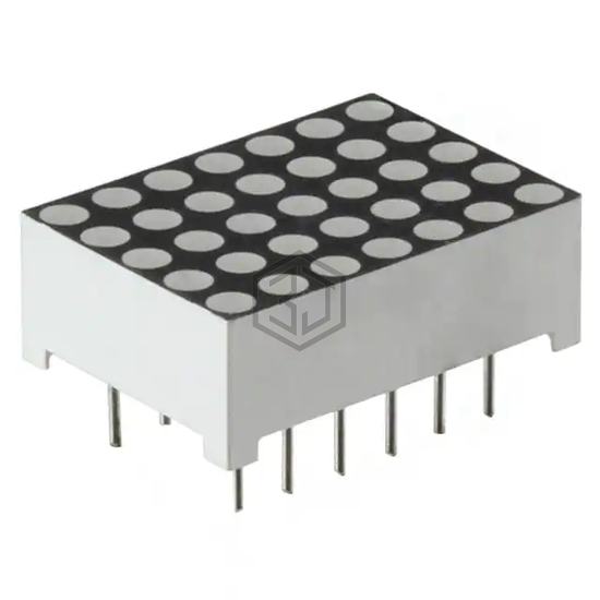 VAOM-C07573G9-BW/32 - Visual Communications Company - VCC - Display Modules - LED Dot Matrix and Cluster
