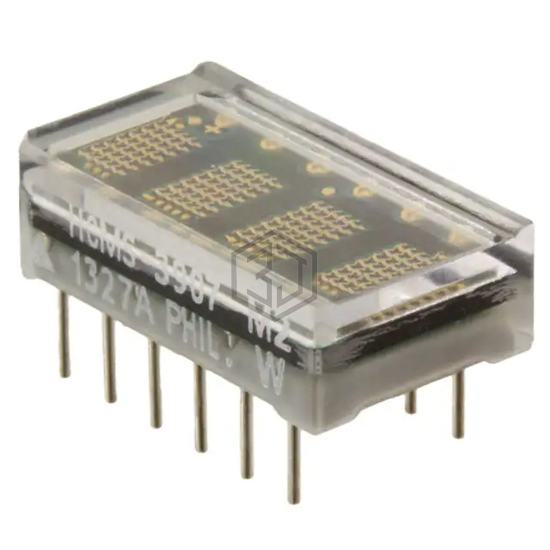 HCMS-3907 - Broadcom Limited - Display Modules - LED Dot Matrix and Cluster