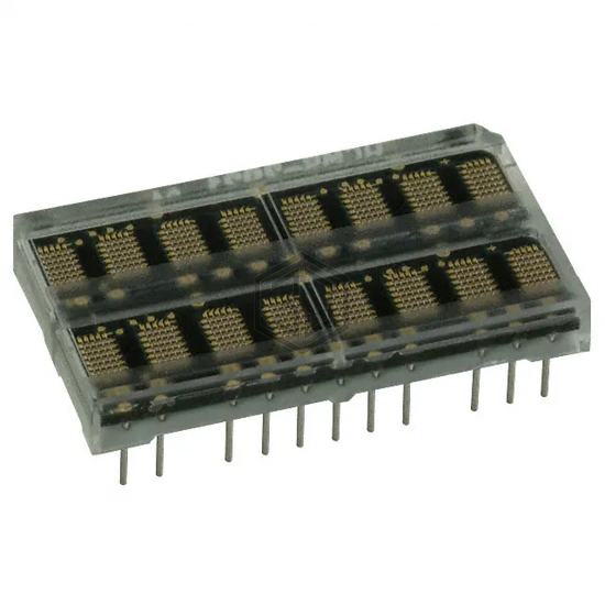 HCMS-2923 - Broadcom Limited - Display Modules - LED Dot Matrix and Cluster