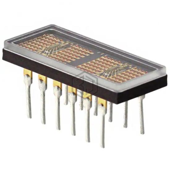 HCMS-2353 - Broadcom Limited - Display Modules - LED Dot Matrix and Cluster