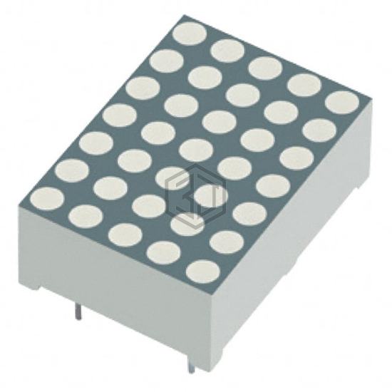 XMUY18A - SunLED - Display Modules - LED Dot Matrix and Cluster