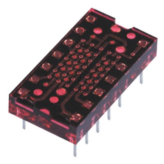 XMUR07A - SunLED - Display Modules - LED Dot Matrix and Cluster