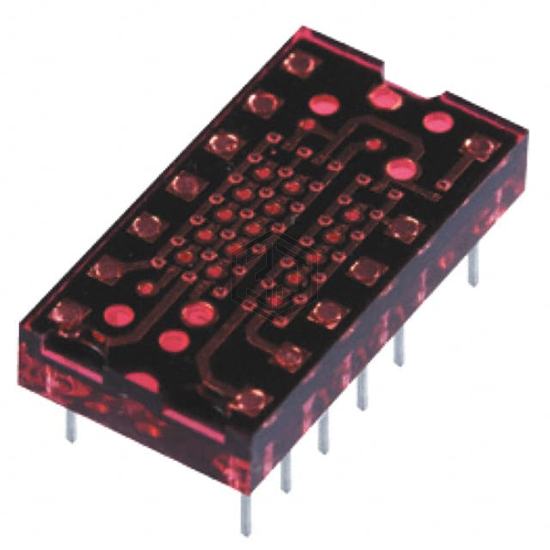 XMUR07C - SunLED - Display Modules - LED Dot Matrix and Cluster