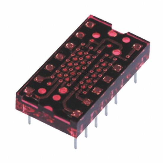 XMMR07A - SunLED - Display Modules - LED Dot Matrix and Cluster