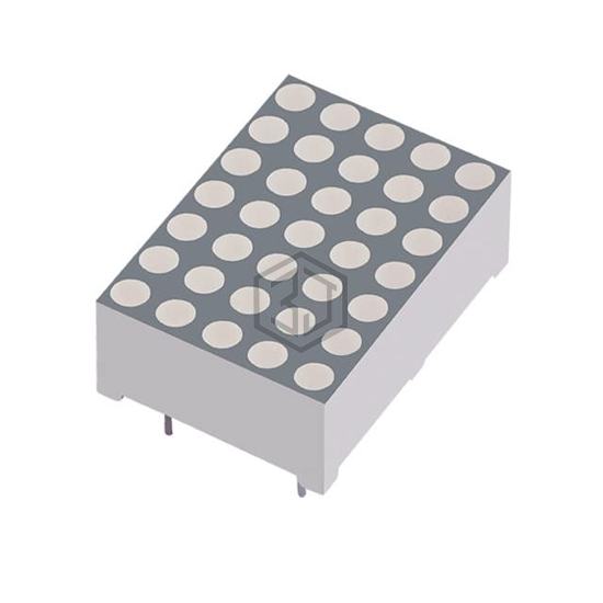 TA07-11EWA - Kingbright - Display Modules - LED Dot Matrix and Cluster