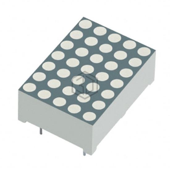XMMR18C - SunLED - Display Modules - LED Dot Matrix and Cluster
