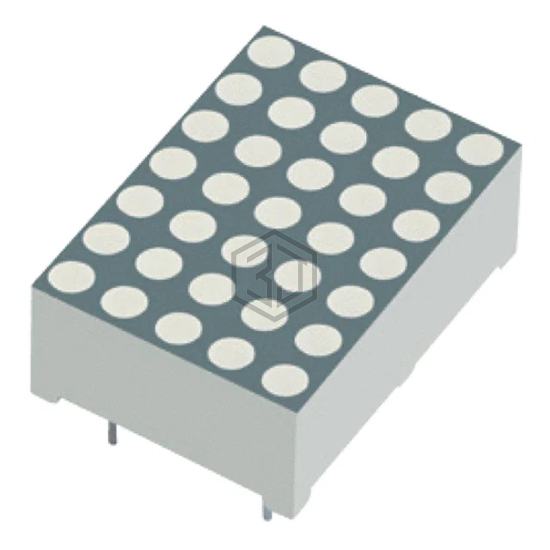 XMUR18A - SunLED - Display Modules - LED Dot Matrix and Cluster
