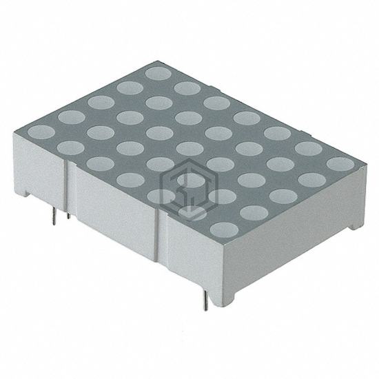 LTP-1257AA-01 - Lite-On Inc. - Display Modules - LED Dot Matrix and Cluster