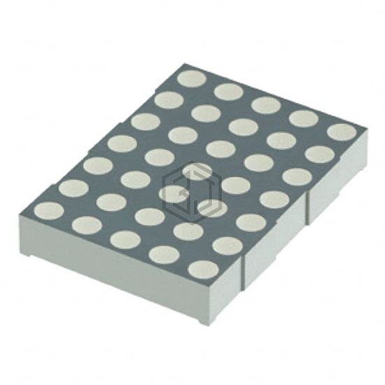 XMMYK50C - SunLED - Display Modules - LED Dot Matrix and Cluster