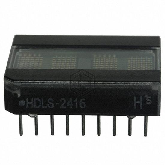 HDLS-2416 - Broadcom Limited - Display Modules - LED Dot Matrix and Cluster