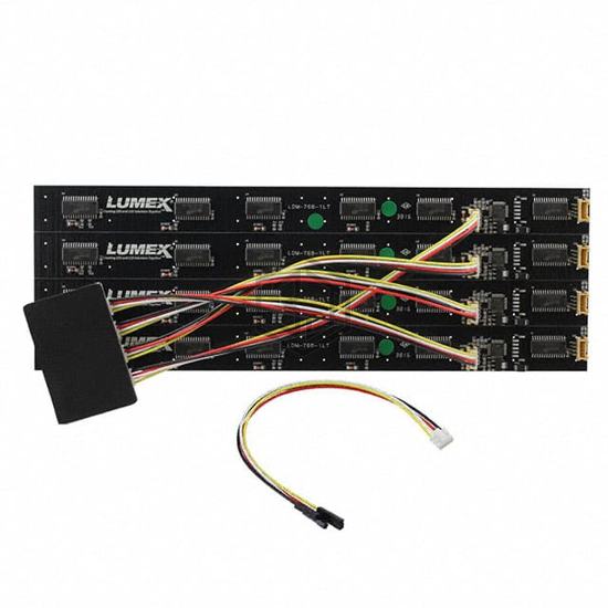 LDM-768-1LT-G4 - Lumex Opto/Components Inc. - Display Modules - LED Dot Matrix and Cluster