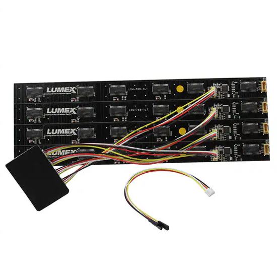 LDM-768-1LT-Y4 - Lumex Opto/Components Inc. - Display Modules - LED Dot Matrix and Cluster