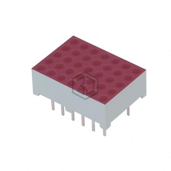 LTP-757HR - Lite-On Inc. - Display Modules - LED Dot Matrix and Cluster