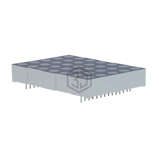 LTP-2757AA - Lite-On Inc. - Display Modules - LED Dot Matrix and Cluster