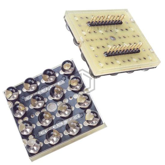 SSP-LXS1823S16A - Lumex Opto/Components Inc. - Display Modules - LED Dot Matrix and Cluster