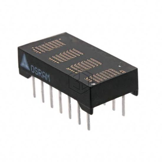 SLO2016 - ams - Display Modules - LED Dot Matrix and Cluster
