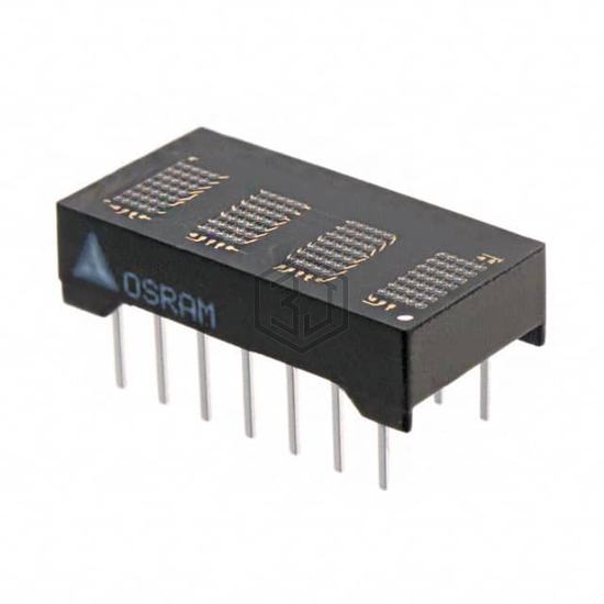 SLR2016 - ams - Display Modules - LED Dot Matrix and Cluster
